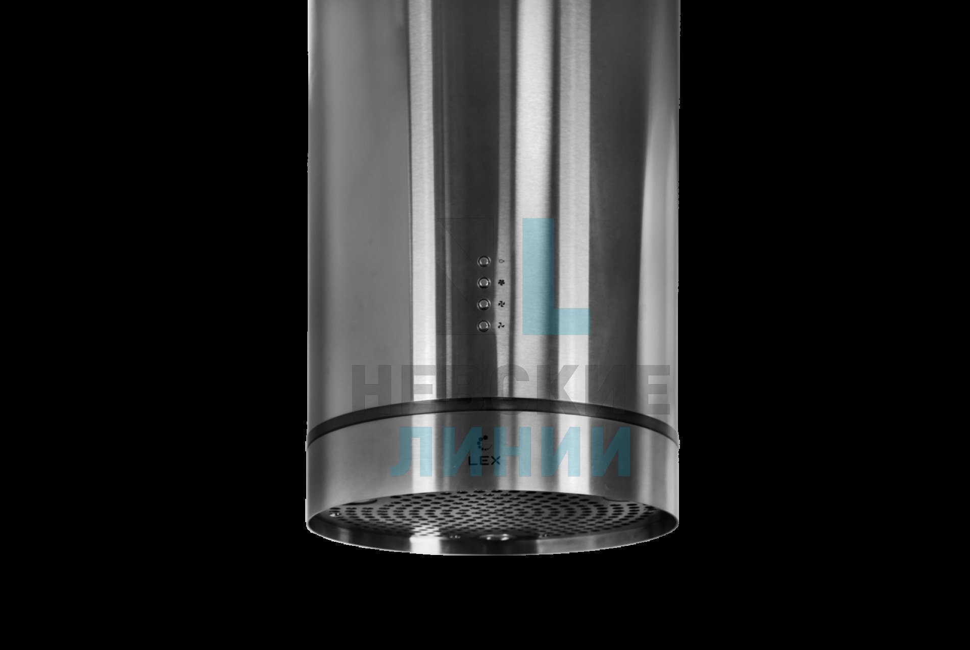 LEX Tubo Isola 350 Inox