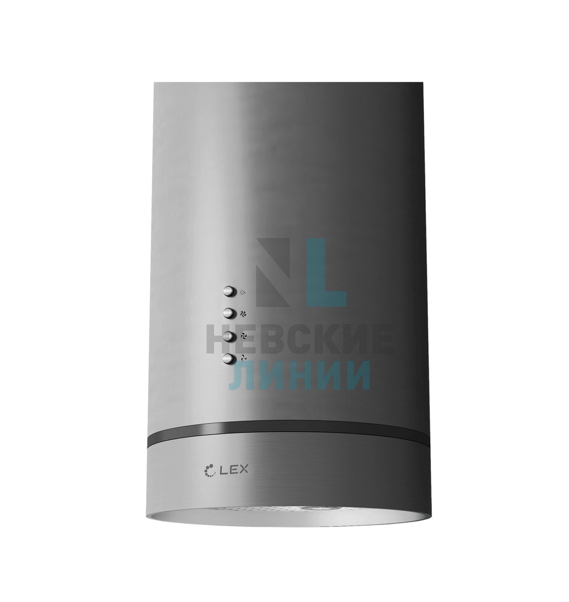 LEX Tubo Isola 350 Inox
