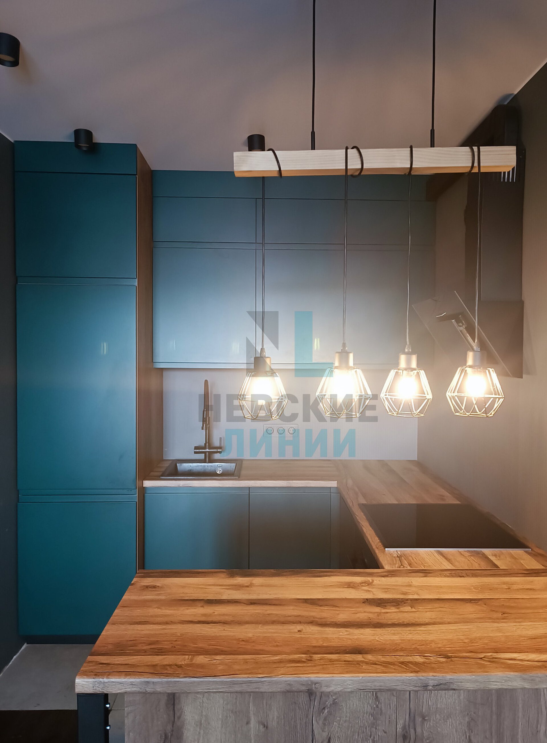 М/08 «Бирюзовый лофт»