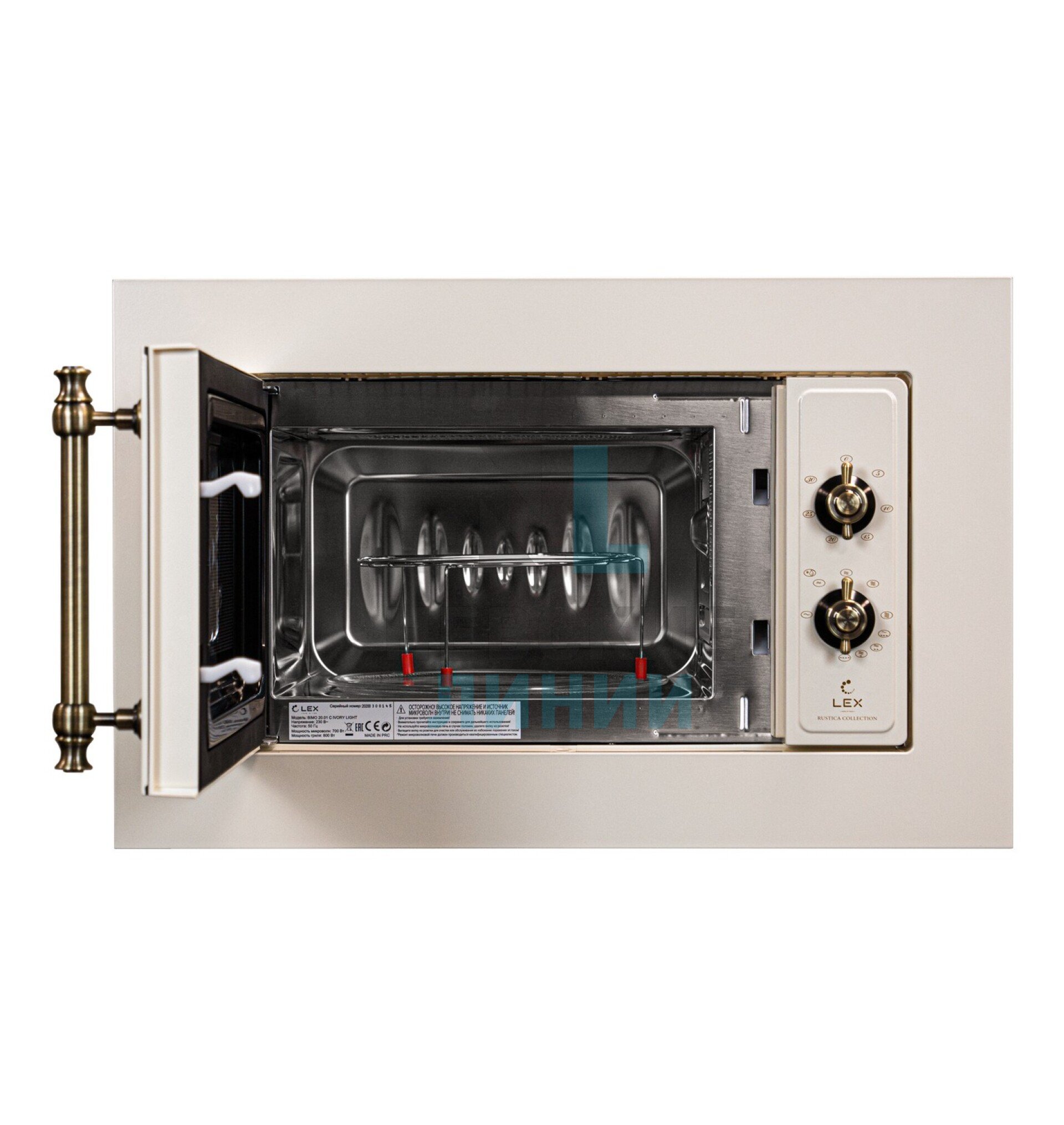 LEX BIMO 20.01 C IV Light (Белый Антик)