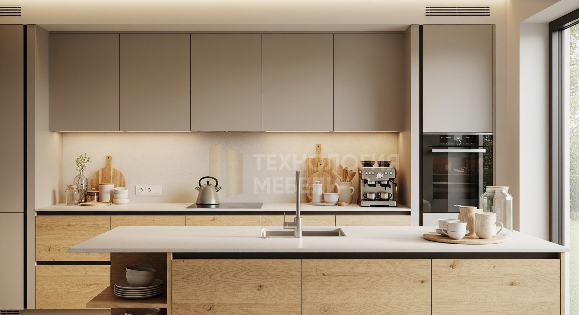 Кухня Галео