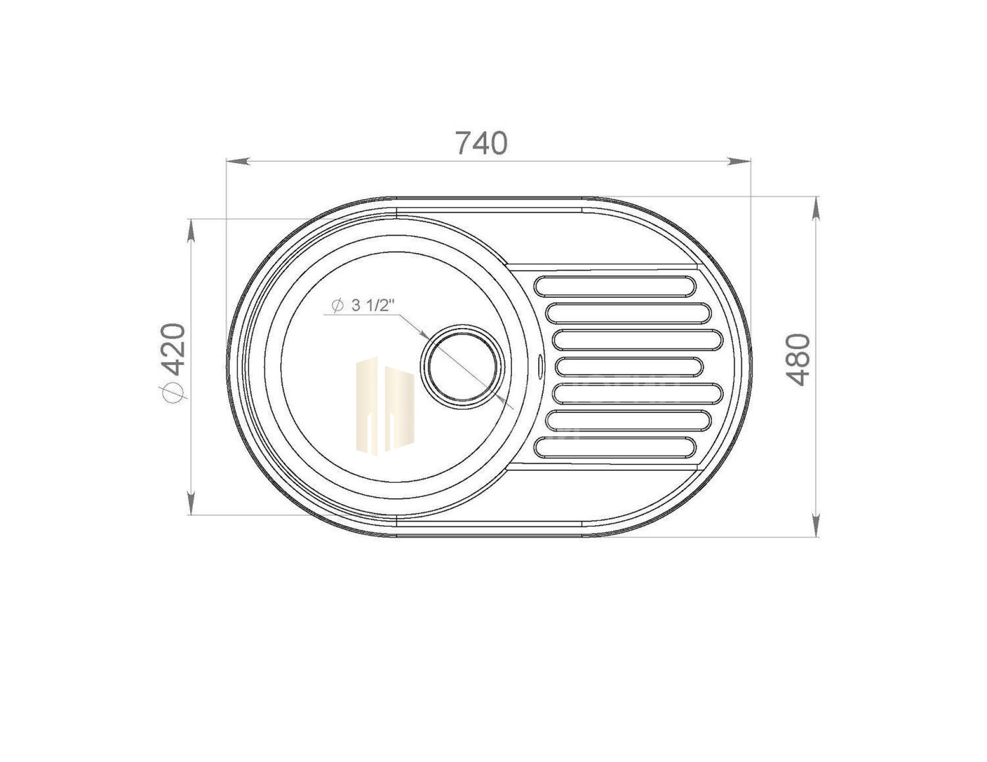 LEX Como 740 Space Gray