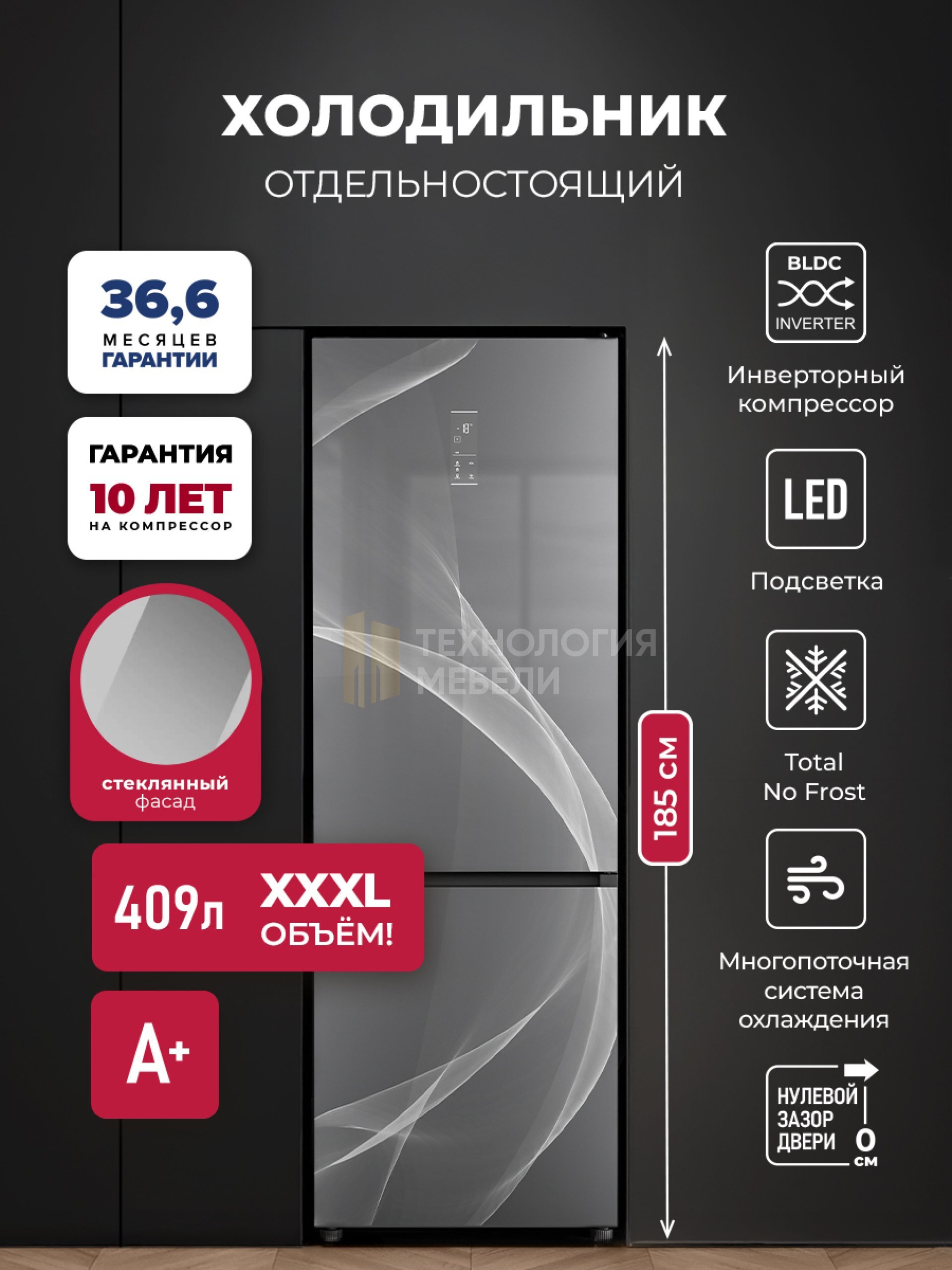 LEX LKB185GrGIDMax Wind