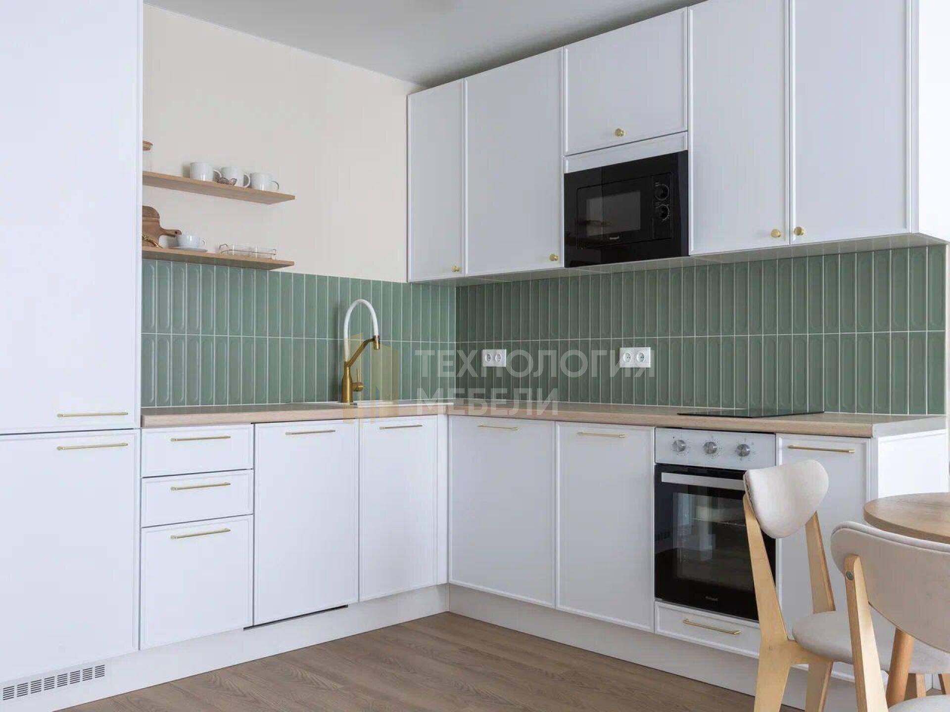 Кухня Сканди Олива