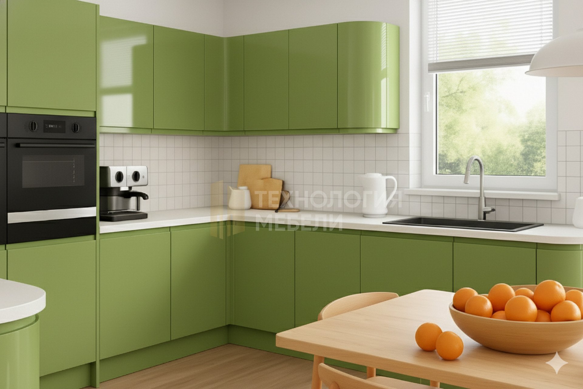 Зеленая гармония