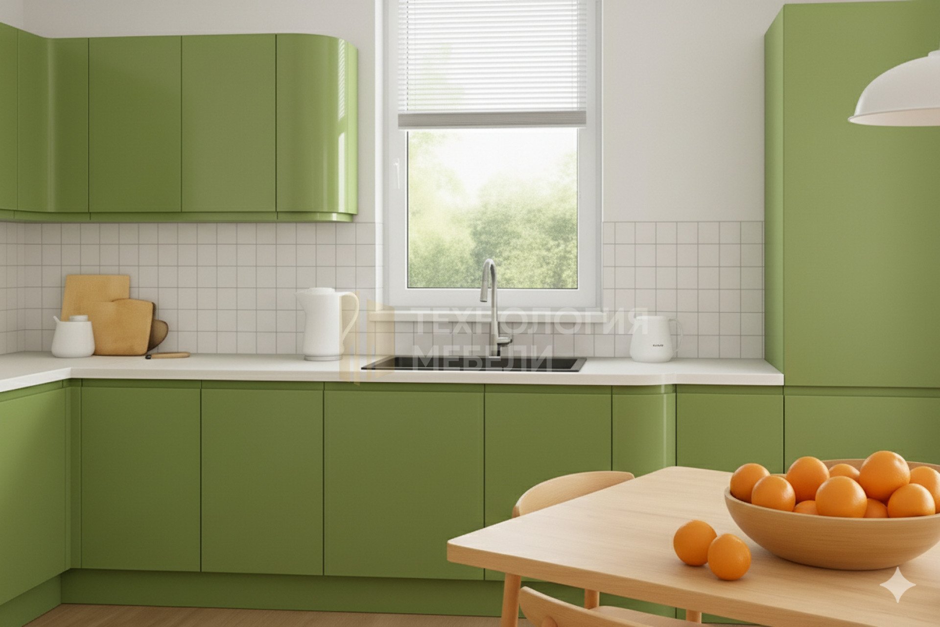 Зеленая гармония