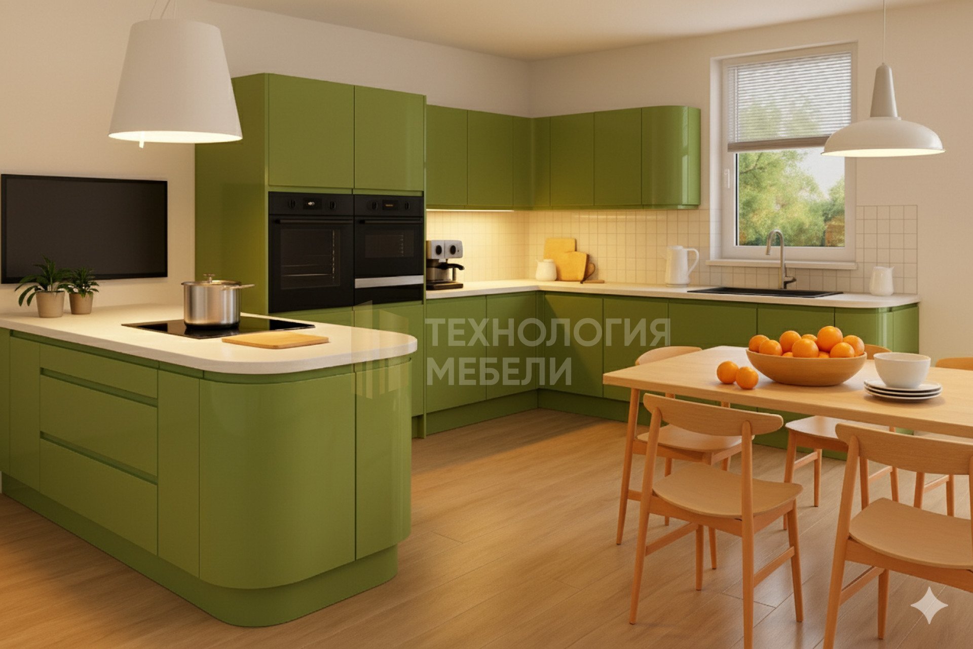 Зеленая гармония