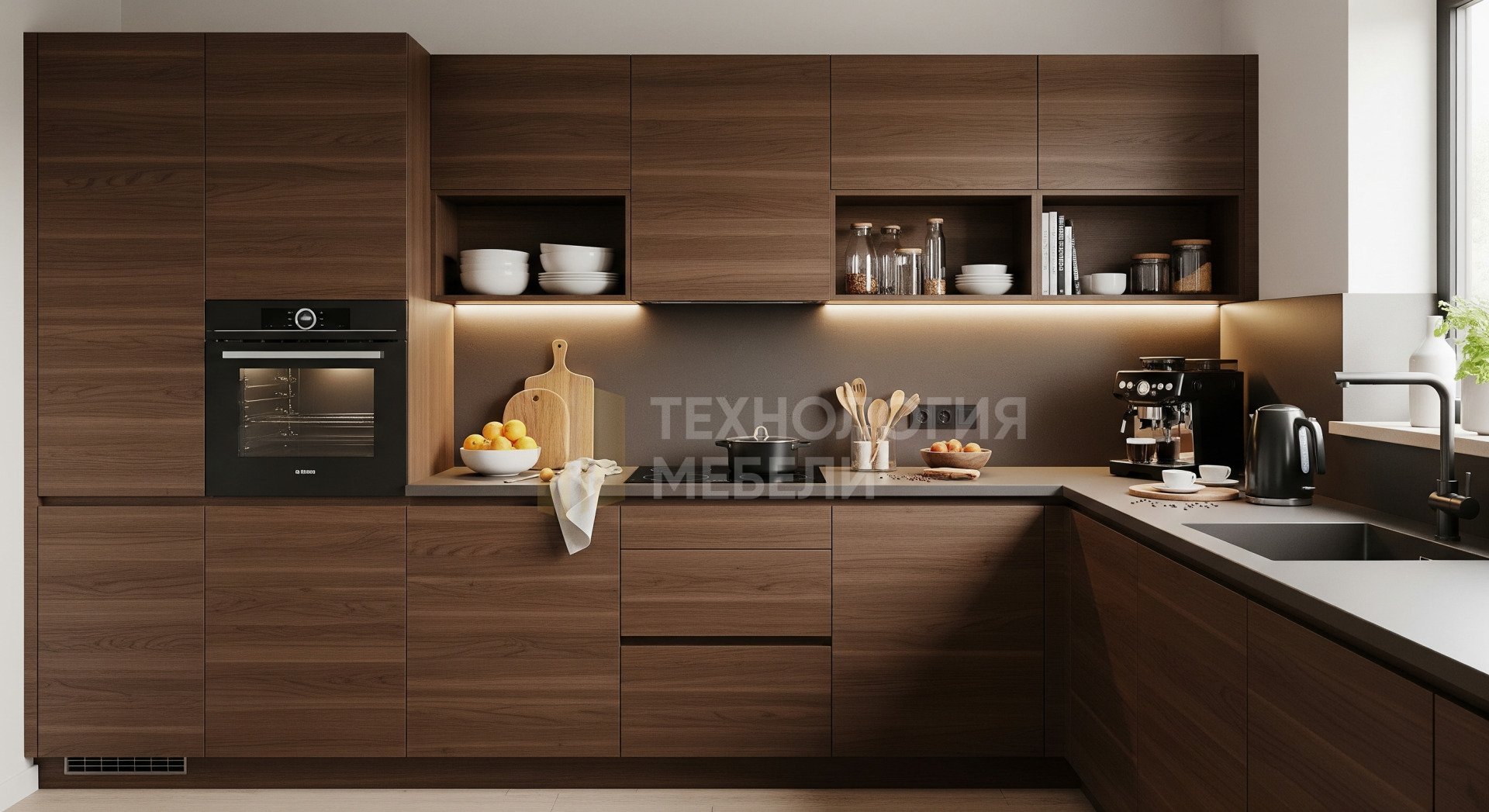 Кухня Санет