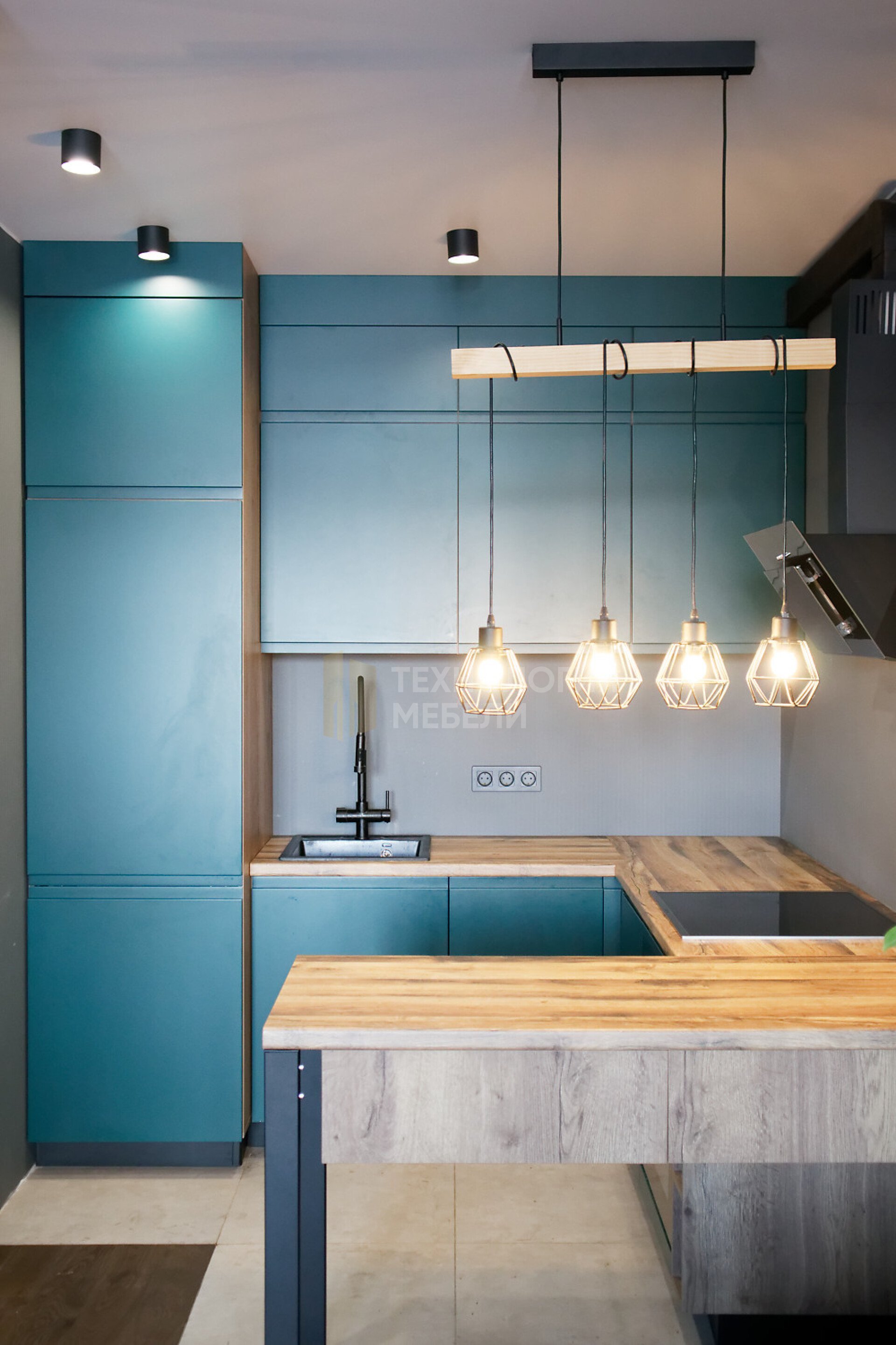 М/08 «Бирюзовый лофт»