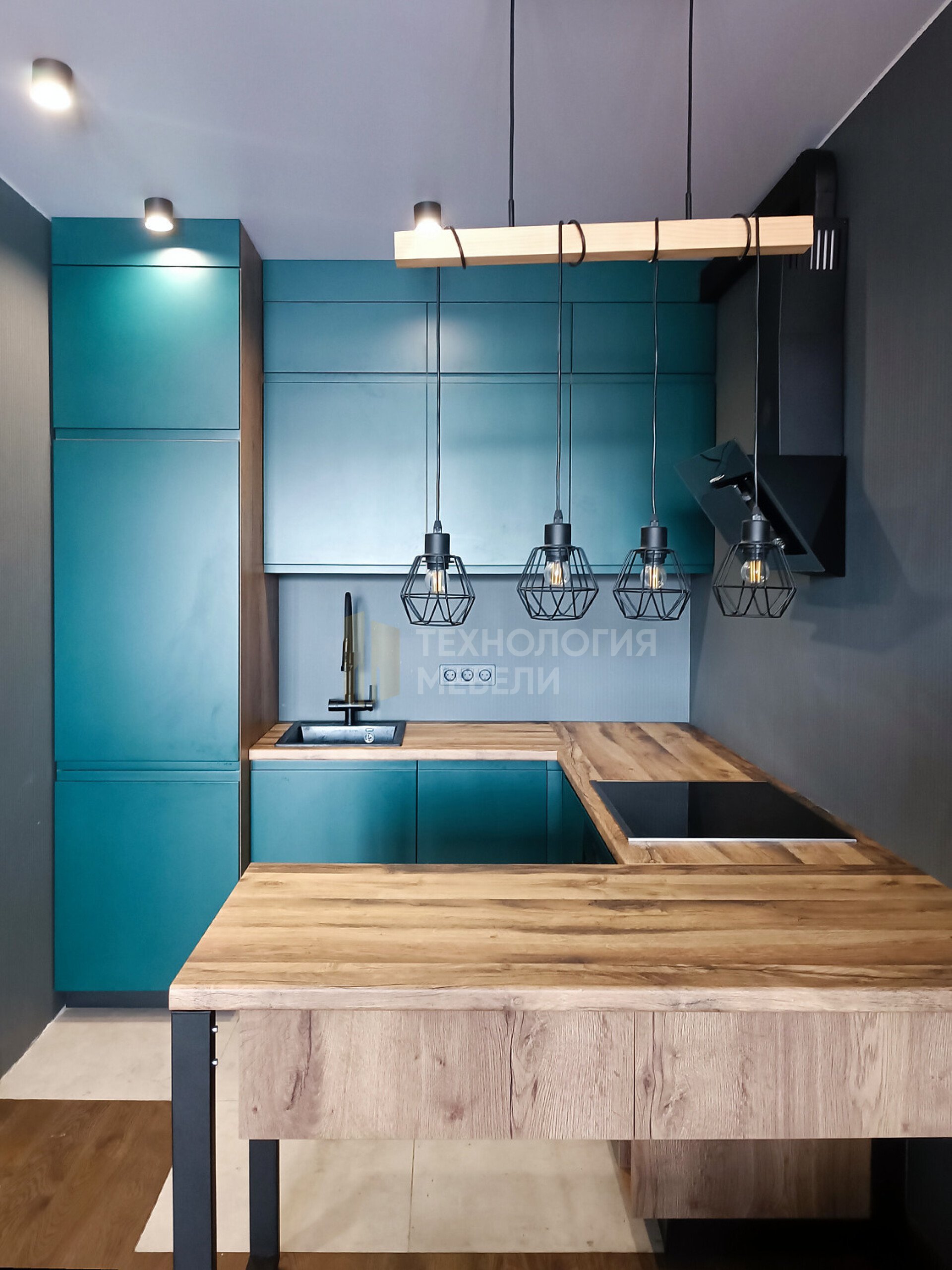 М/08 «Бирюзовый лофт»