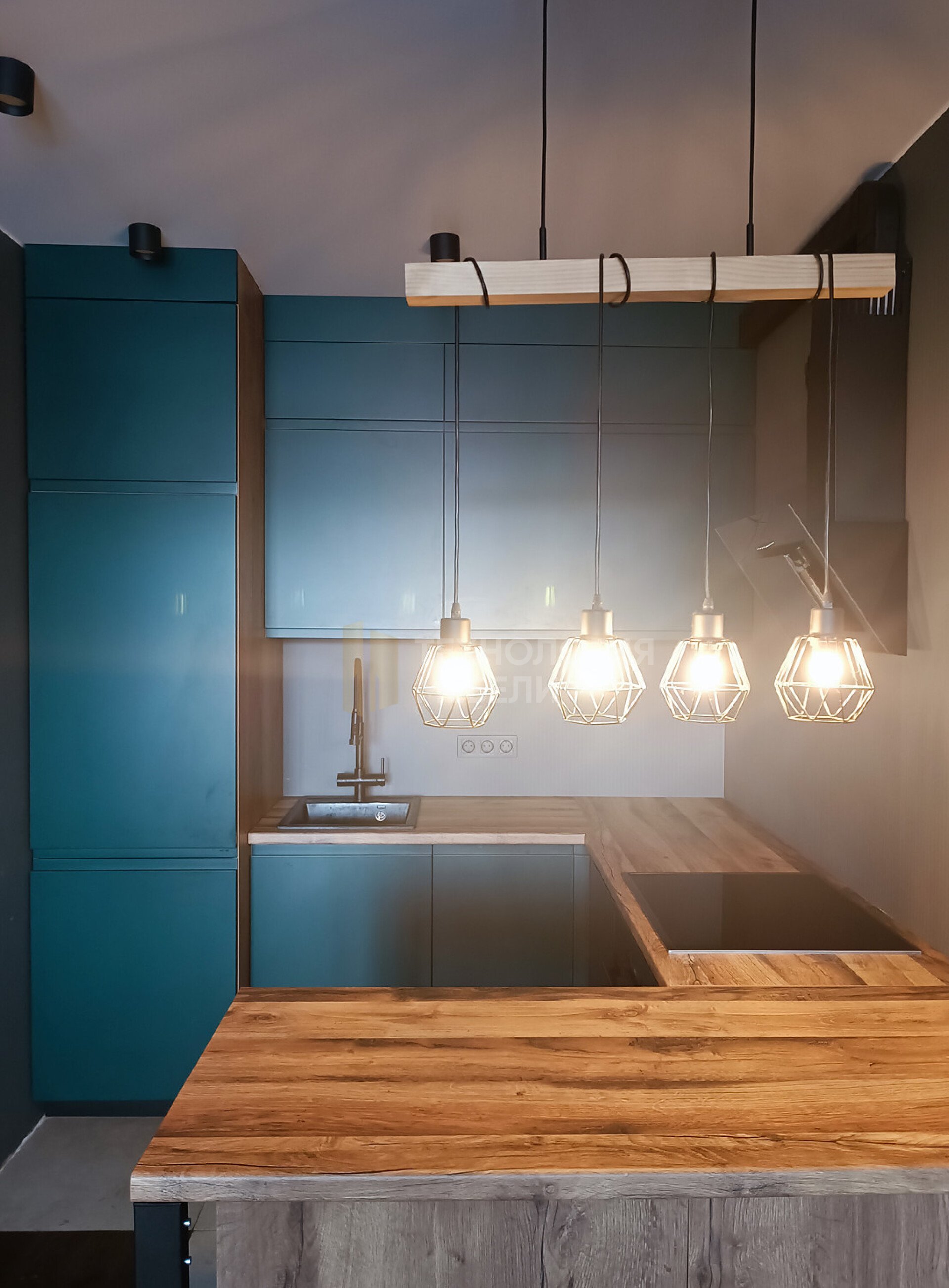 М/08 «Бирюзовый лофт»