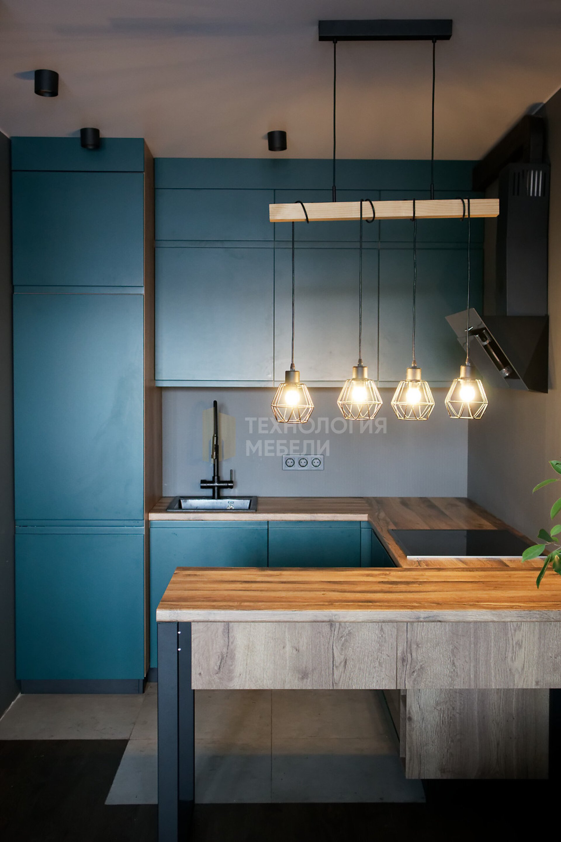 М/08 «Бирюзовый лофт»