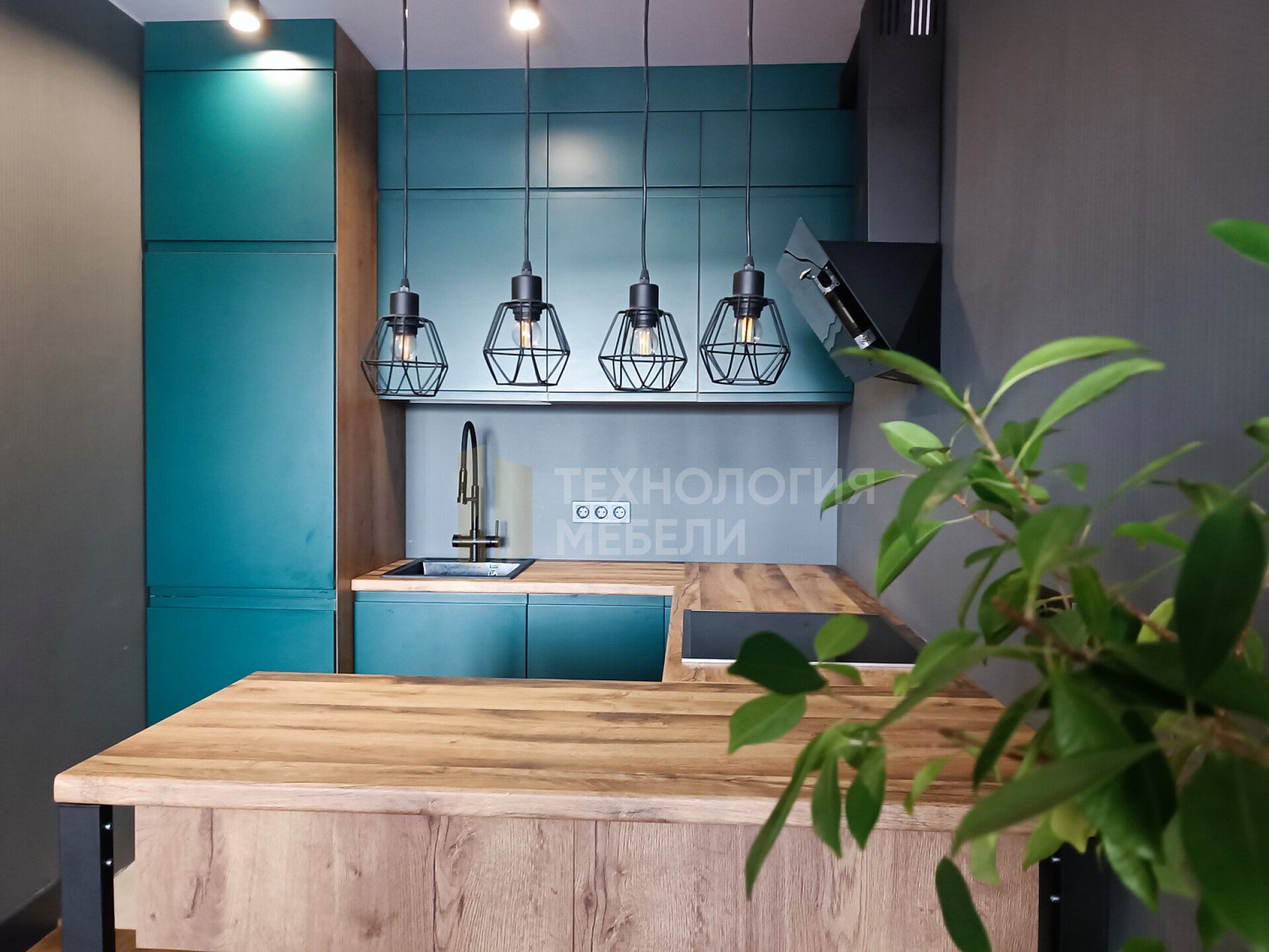 М/08 «Бирюзовый лофт»