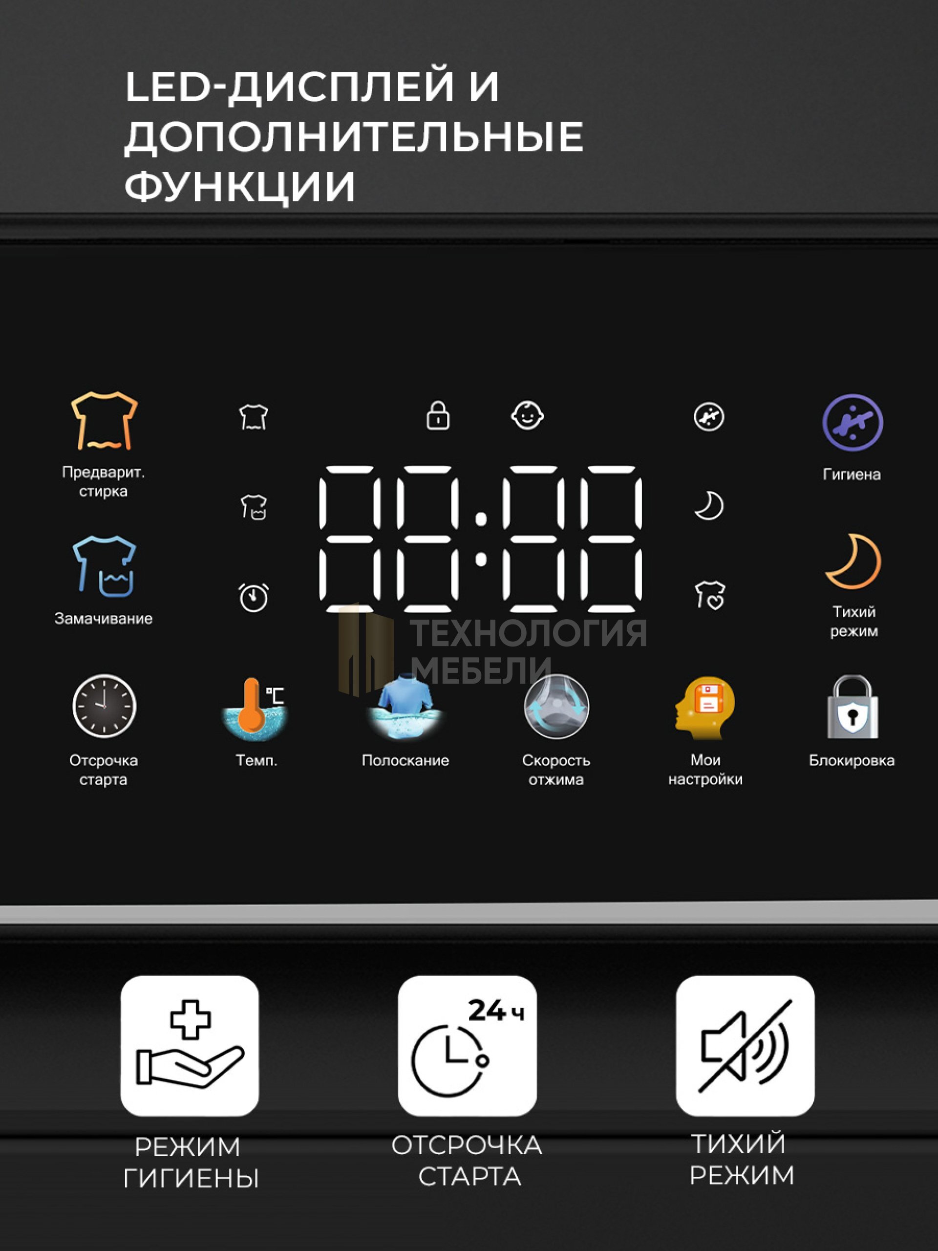 LEX LWM06010GRTHID slim