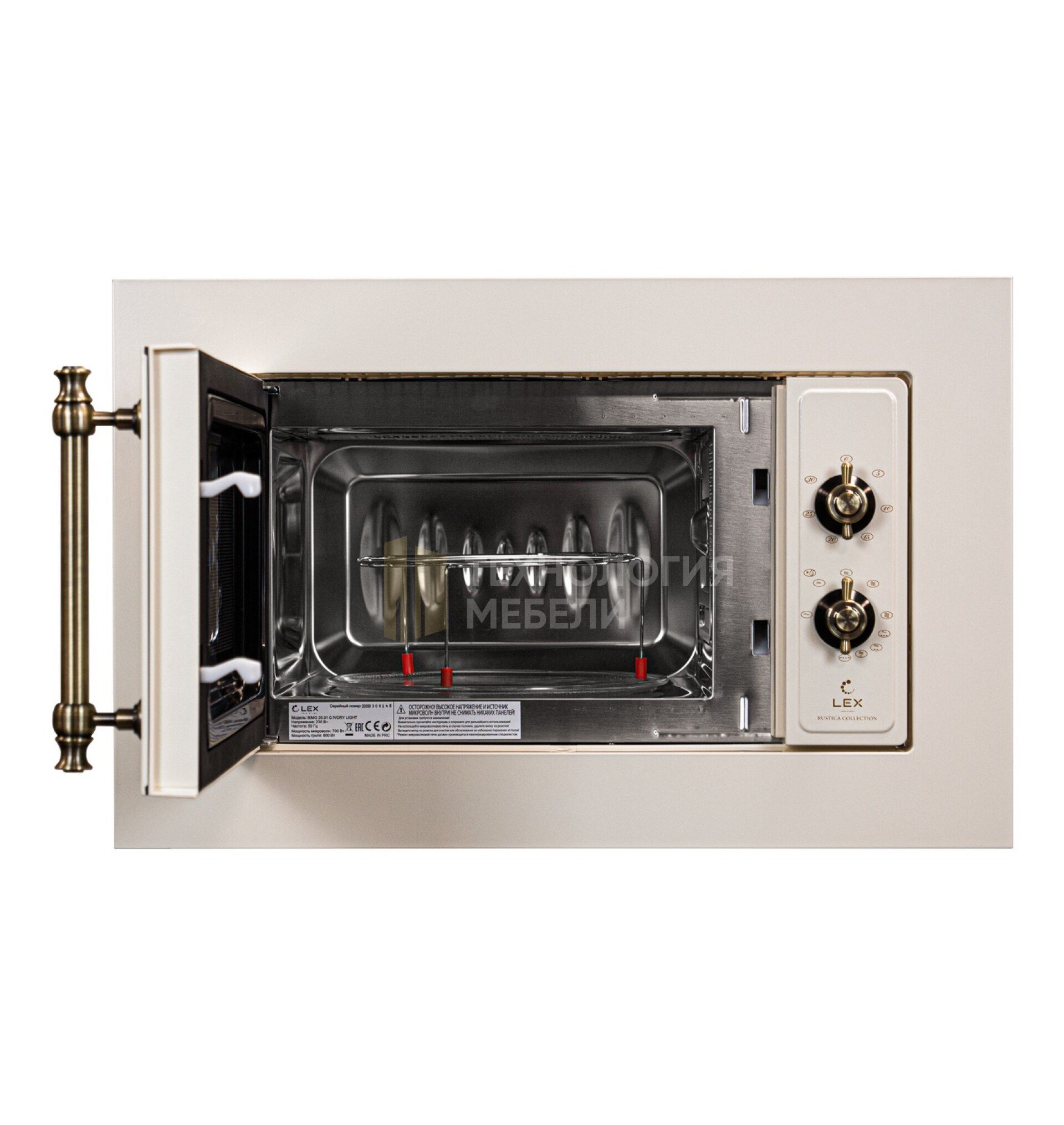LEX BIMO 20.01 C IV Light (Белый Антик)