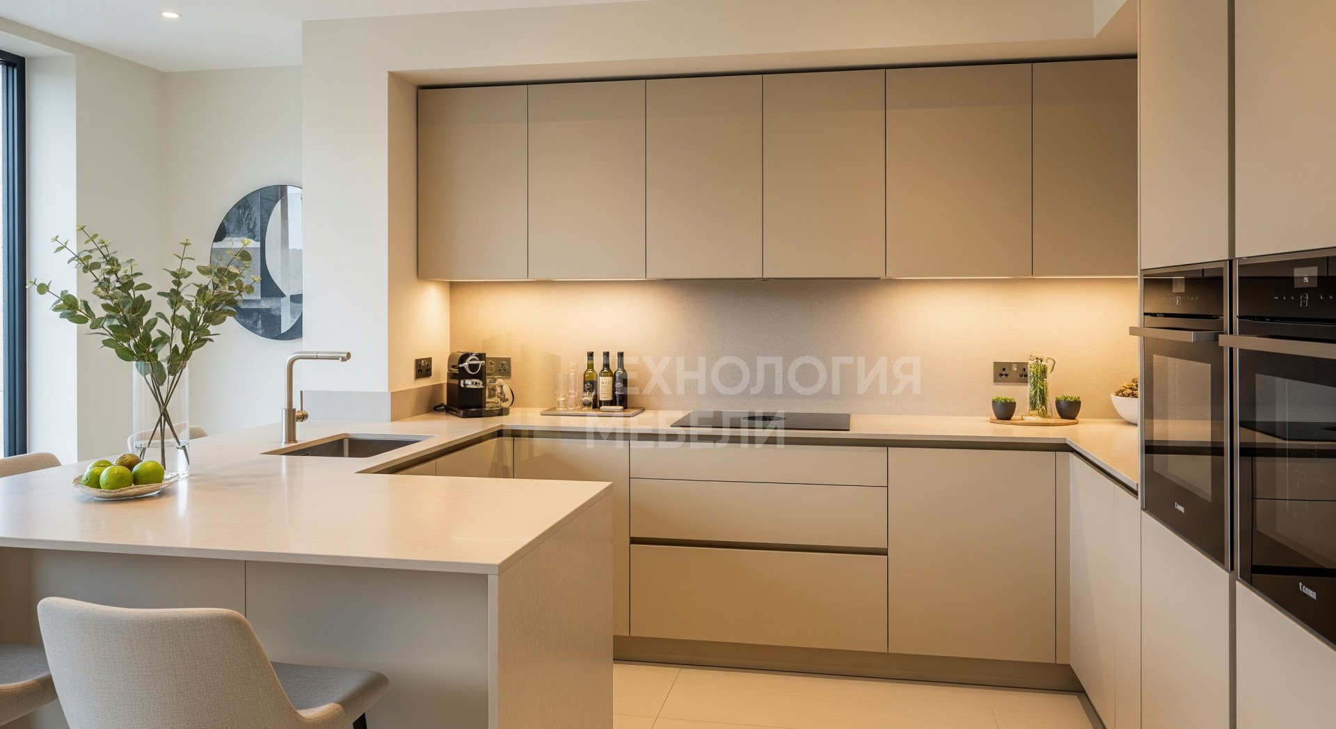 Кухня Серила