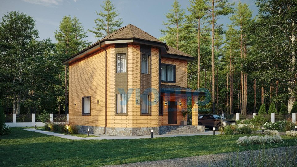 Проект дома Блумберг