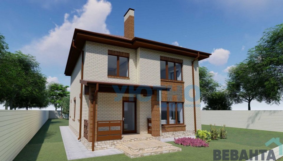 Проект дома Валенсия