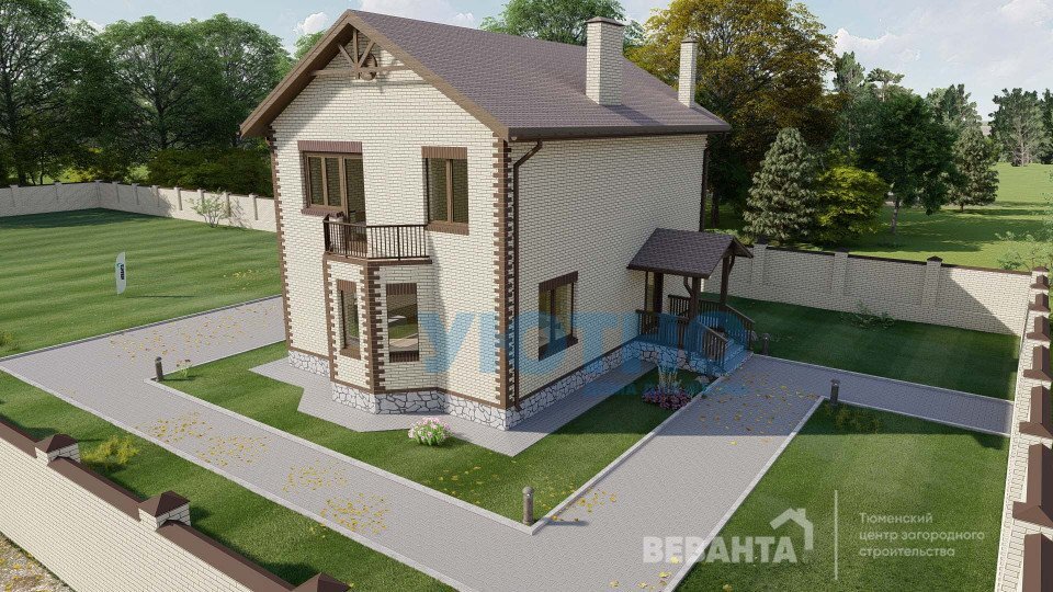 Проект дома Нарцисс