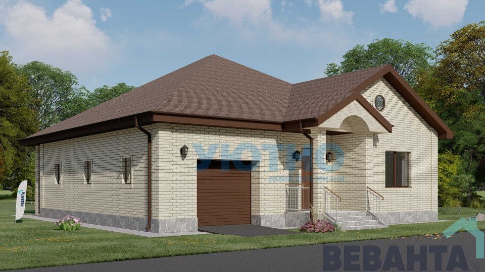 Проект дома Ризида