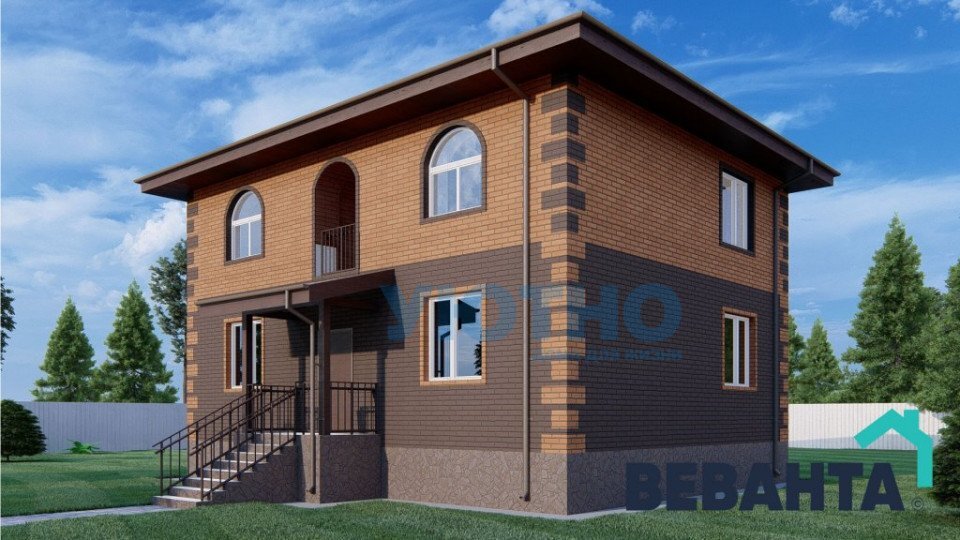 Проект дома Семейный очаг