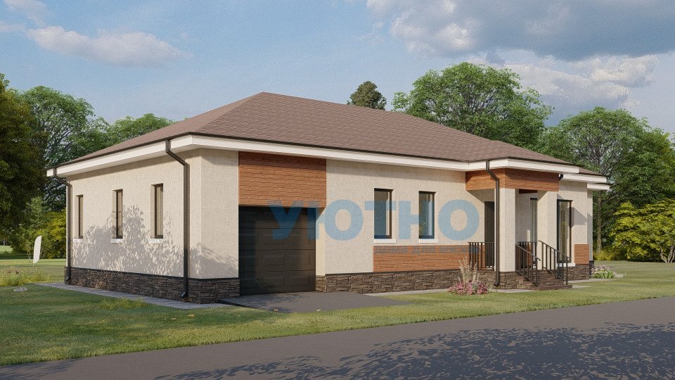 Проект дома Спирит