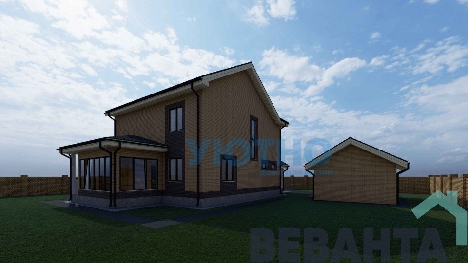 Проект дома Виктор