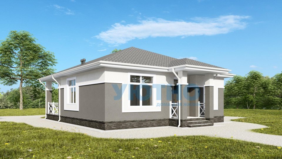 Проект дома Заря