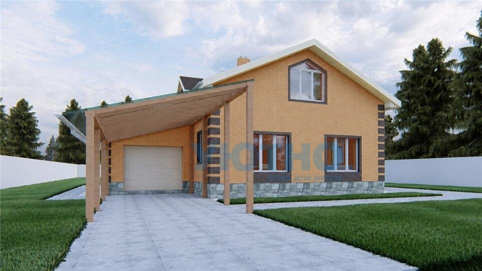 Проект дома Лев