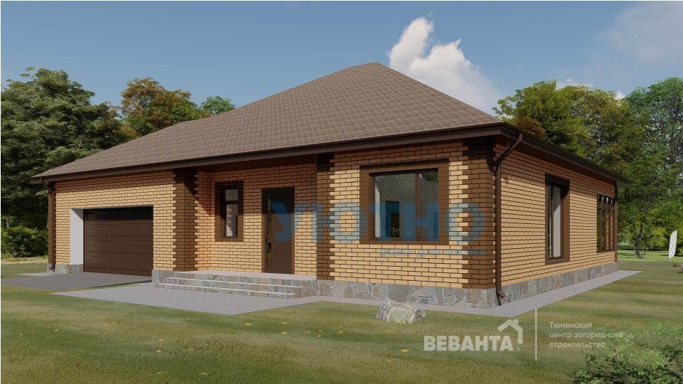 Проект дома Феерия