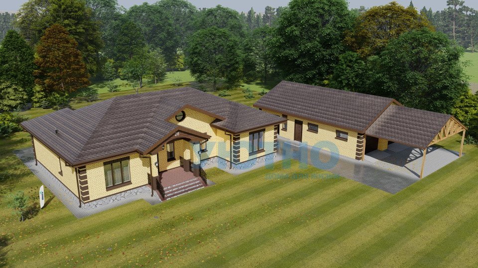 Проект дома Happy Home