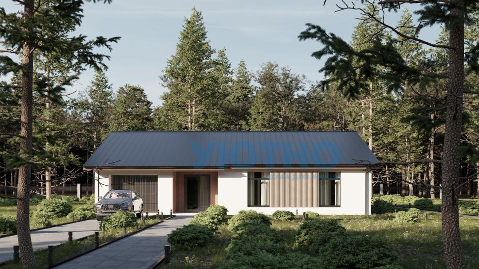 Проект дома Купидон