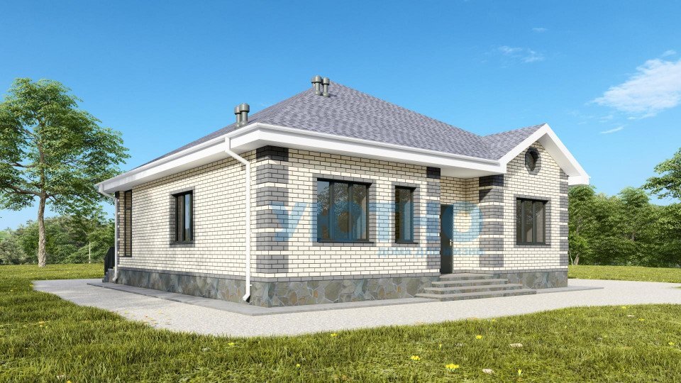 Проект дома Елена 99.75 м2
