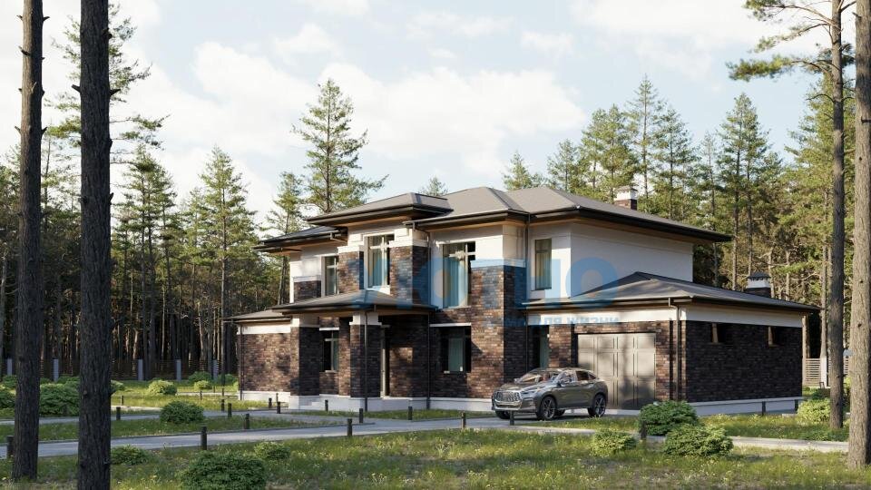 Проект дома Фортис