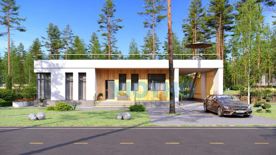 Проект дома Сондер